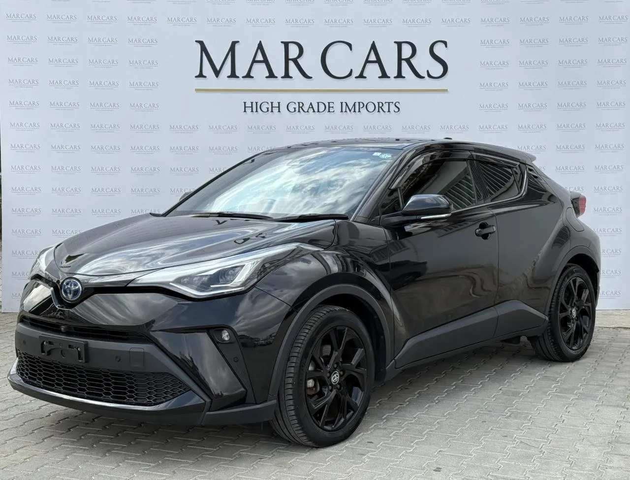 2021 Toyota C-HR 1.8 Hybrid Kıbrıs | KKTC İkinci El Satılık Araba - Thumbnail 2