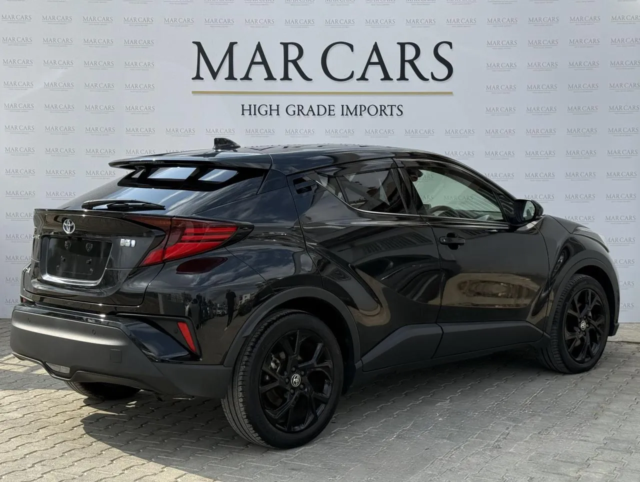 2021 Toyota C-HR 1.8 Hybrid Kıbrıs | KKTC İkinci El Satılık Araba - Thumbnail 3