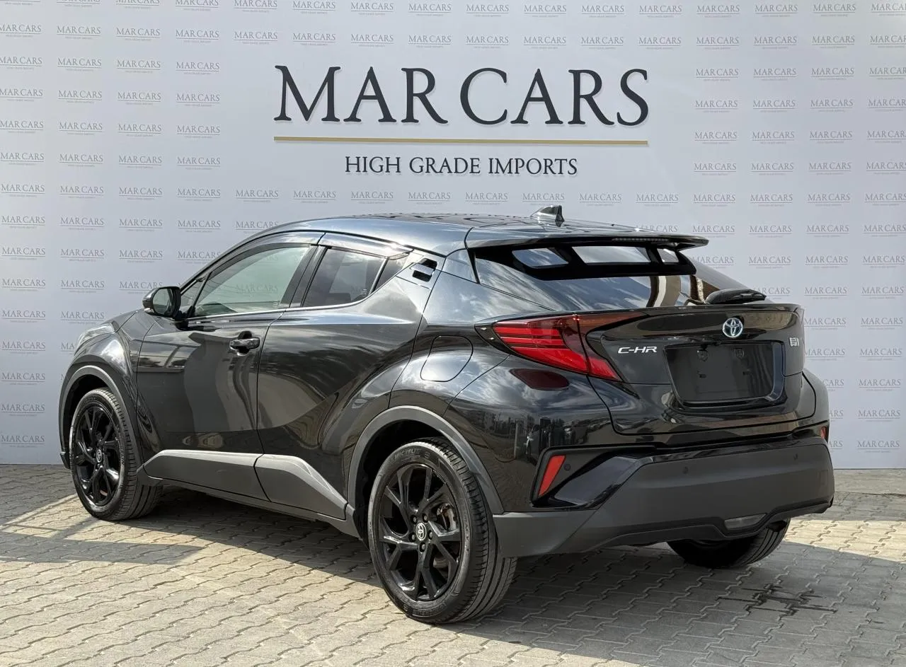 2021 Toyota C-HR 1.8 Hybrid Kıbrıs | KKTC İkinci El Satılık Araba - Thumbnail 4