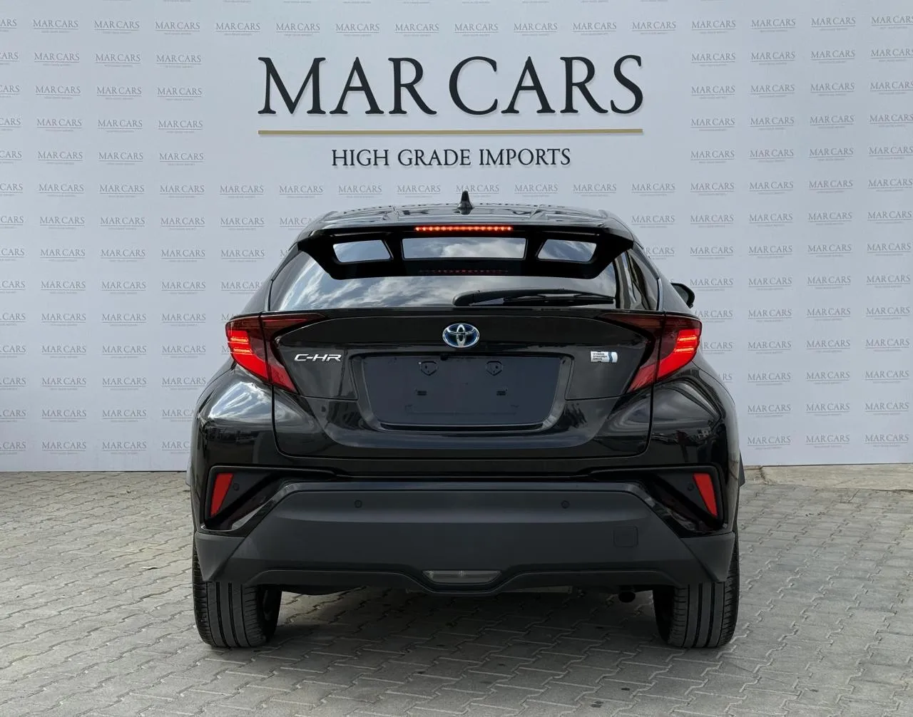 2021 Toyota C-HR 1.8 Hybrid Kıbrıs | KKTC İkinci El Satılık Araba - Thumbnail 5