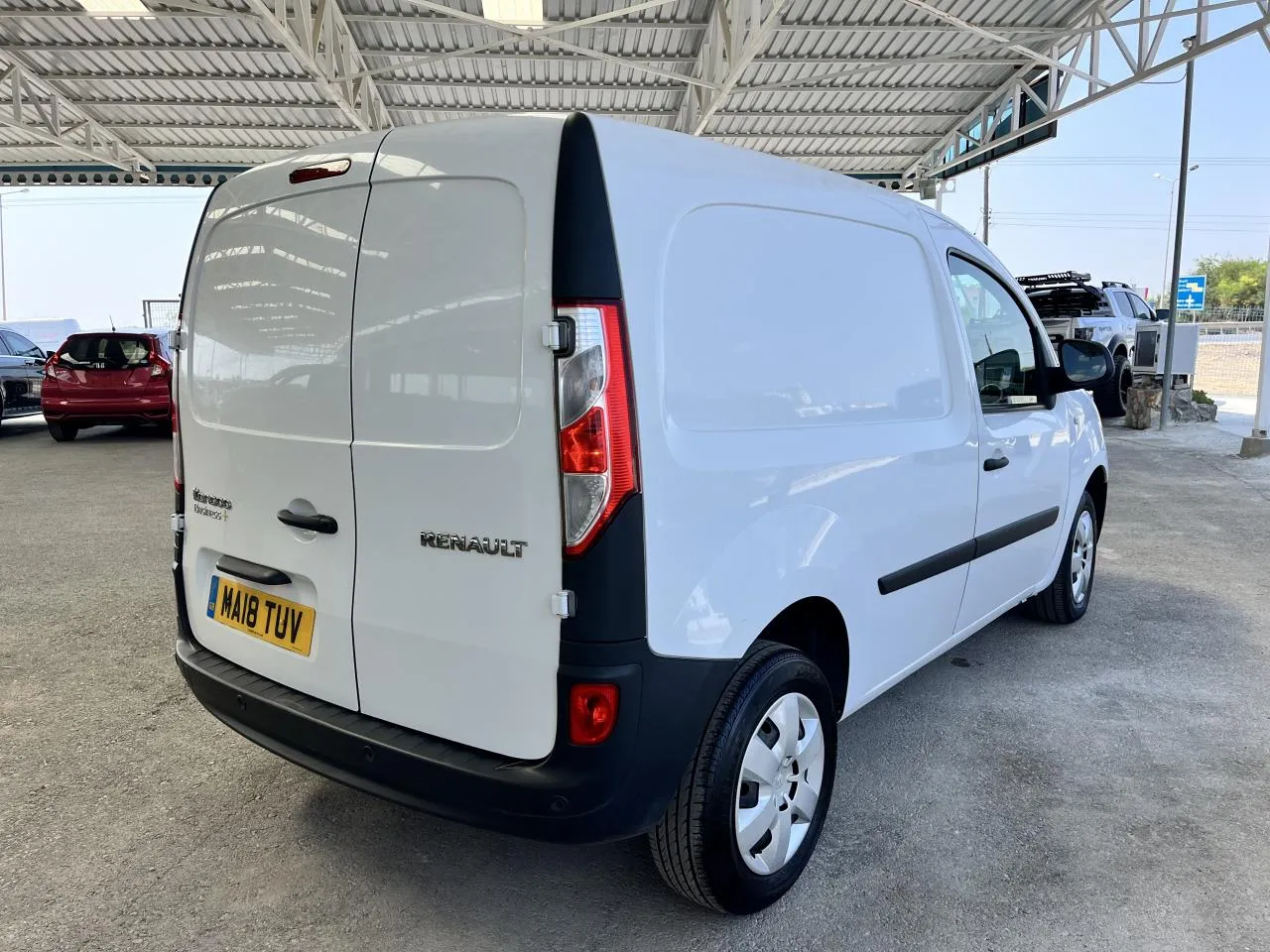 2018 Renault Kangoo  Kıbrıs | KKTC İkinci El Satılık Araba - Thumbnail 3