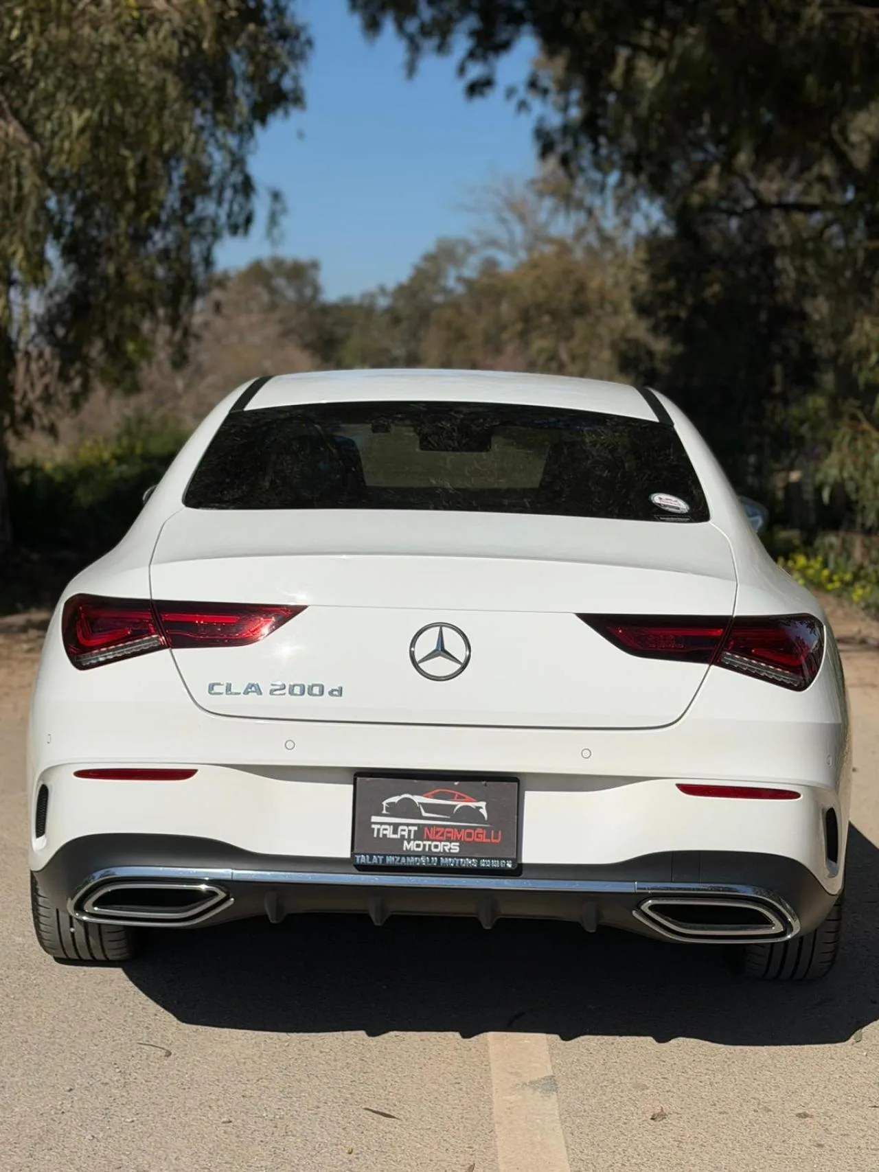 2022 Mercedes-Benz CLA 200 d Kıbrıs | KKTC İkinci El Satılık Araba - Thumbnail 6