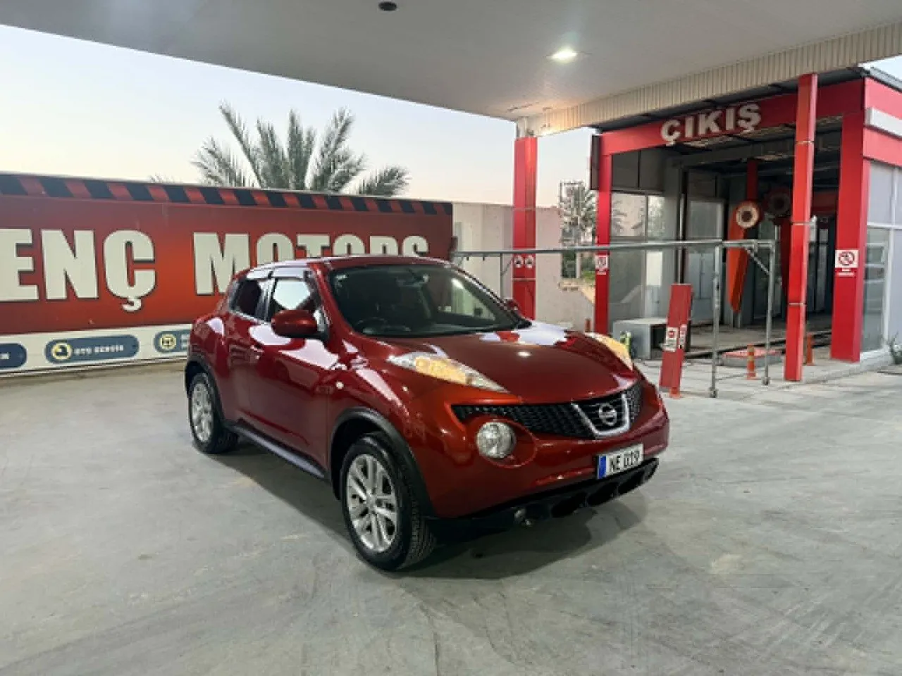 2012 Nissan Juke Kıbrıs | KKTC İkinci El Satılık Araba - Fotoğraf 1