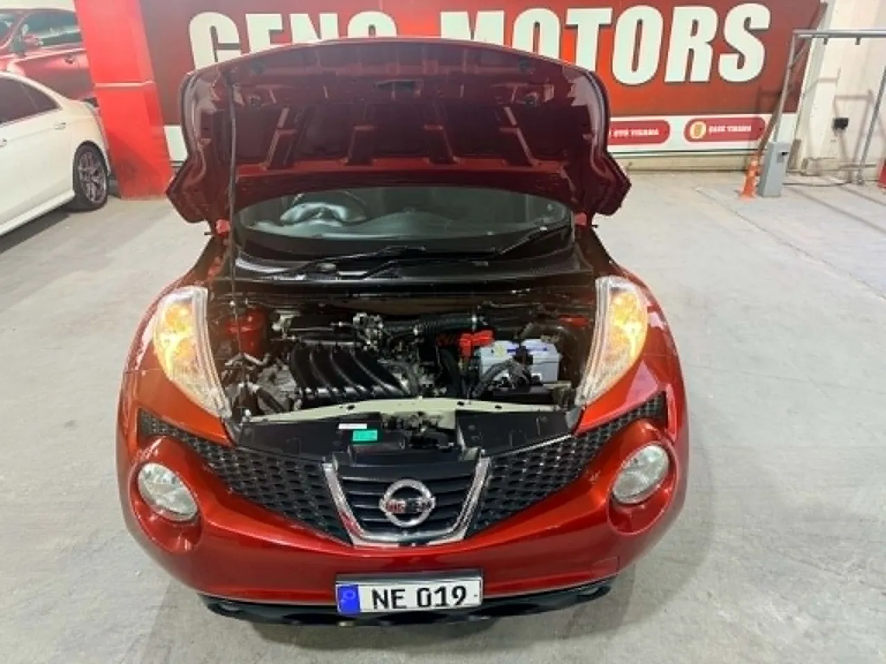 2012 Nissan Juke  Kıbrıs | KKTC İkinci El Satılık Araba - Thumbnail 3
