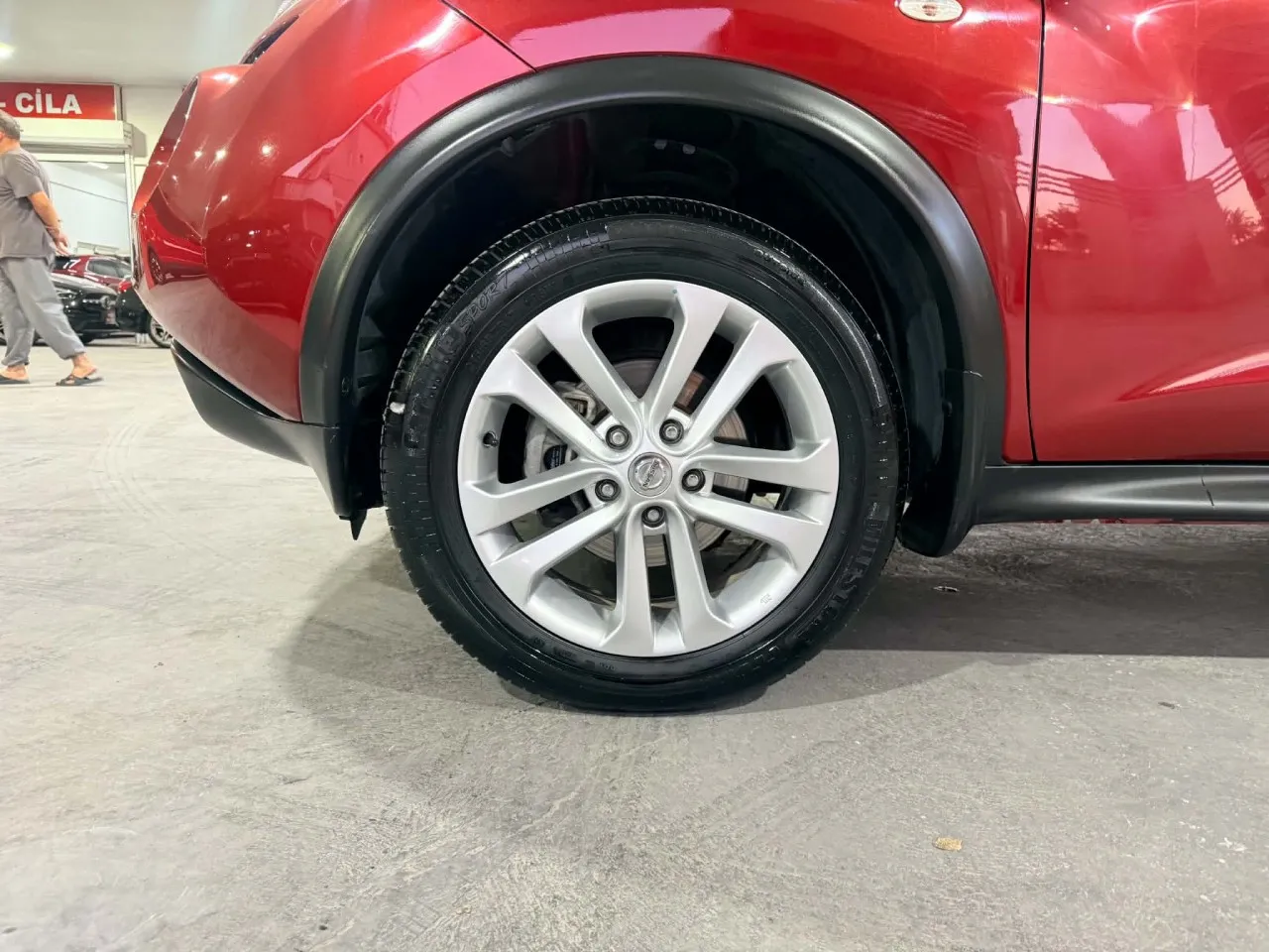 2012 Nissan Juke  Kıbrıs | KKTC İkinci El Satılık Araba - Thumbnail 4