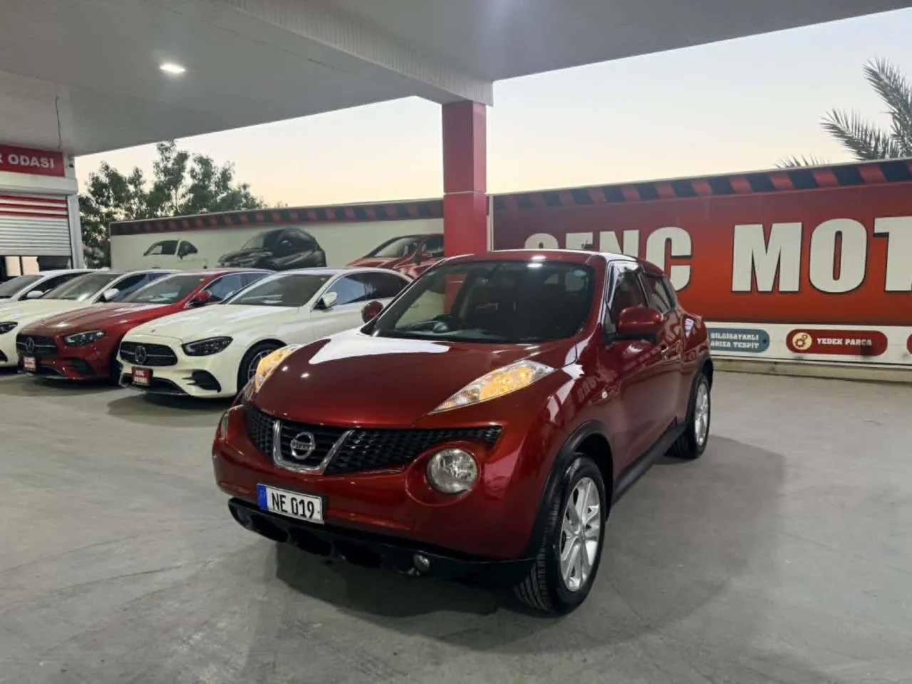 2012 Nissan Juke  Kıbrıs | KKTC İkinci El Satılık Araba - Thumbnail 7