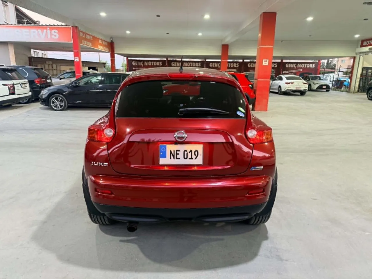 2012 Nissan Juke  Kıbrıs | KKTC İkinci El Satılık Araba - Thumbnail 8