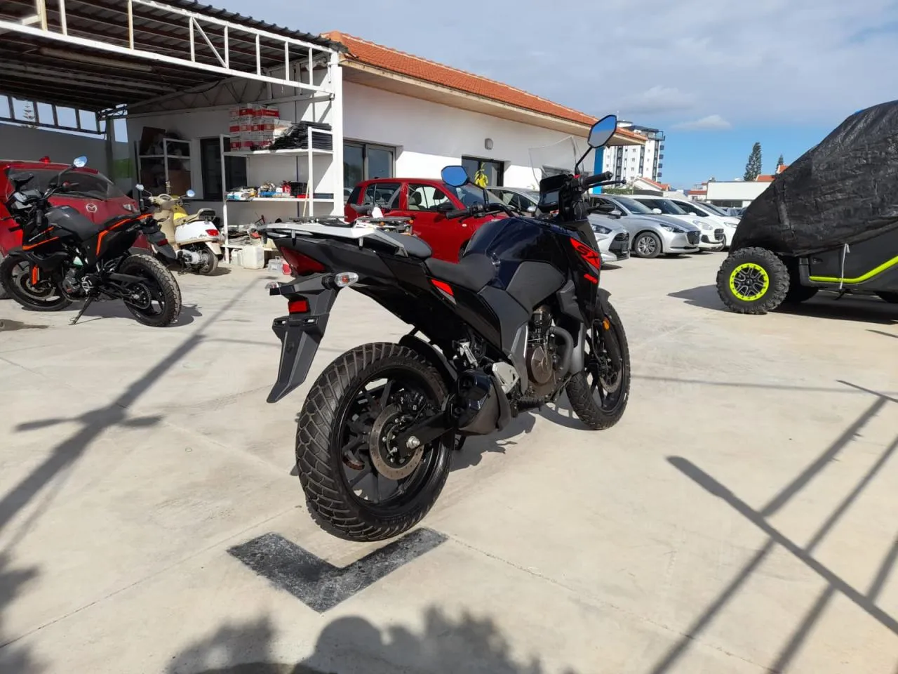 2025 Suzuki V-Strom  Kıbrıs | KKTC İkinci El Satılık Araba - Thumbnail 6