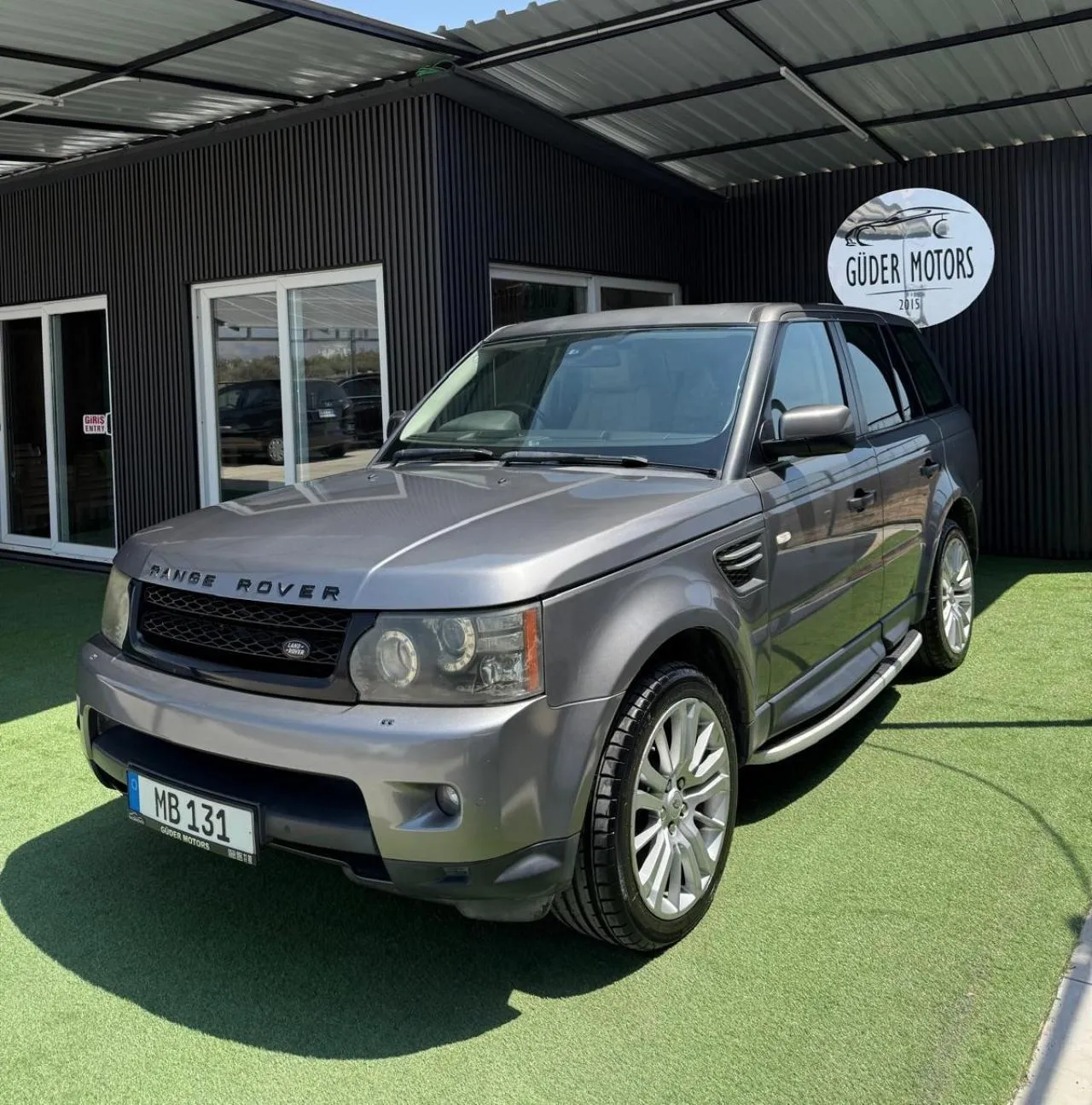 2010 Land Rover Range Rover Sport 3.0 TDV6 Kıbrıs | KKTC İkinci El Satılık Araba - Fotoğraf 1
