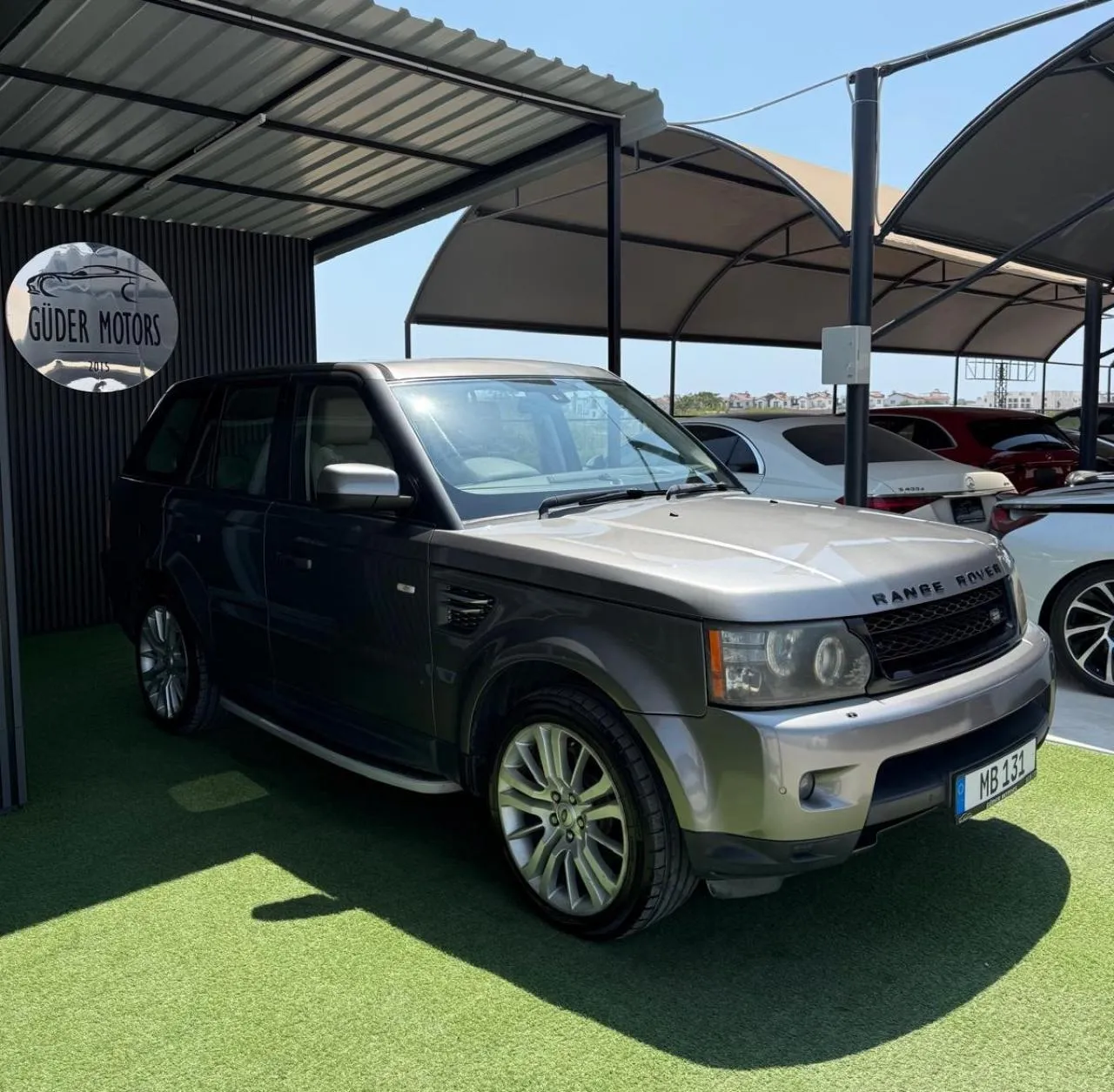 2010 Land Rover Range Rover Sport 3.0 TDV6 Kıbrıs | KKTC İkinci El Satılık Araba - Thumbnail 4