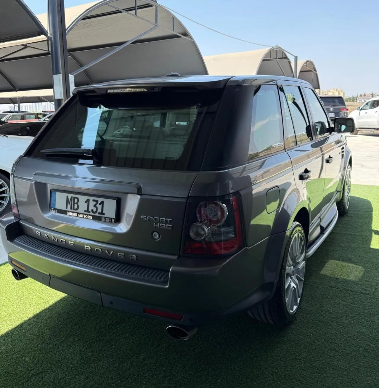 2010 Land Rover Range Rover Sport 3.0 TDV6 Kıbrıs | KKTC İkinci El Satılık Araba - Thumbnail 6