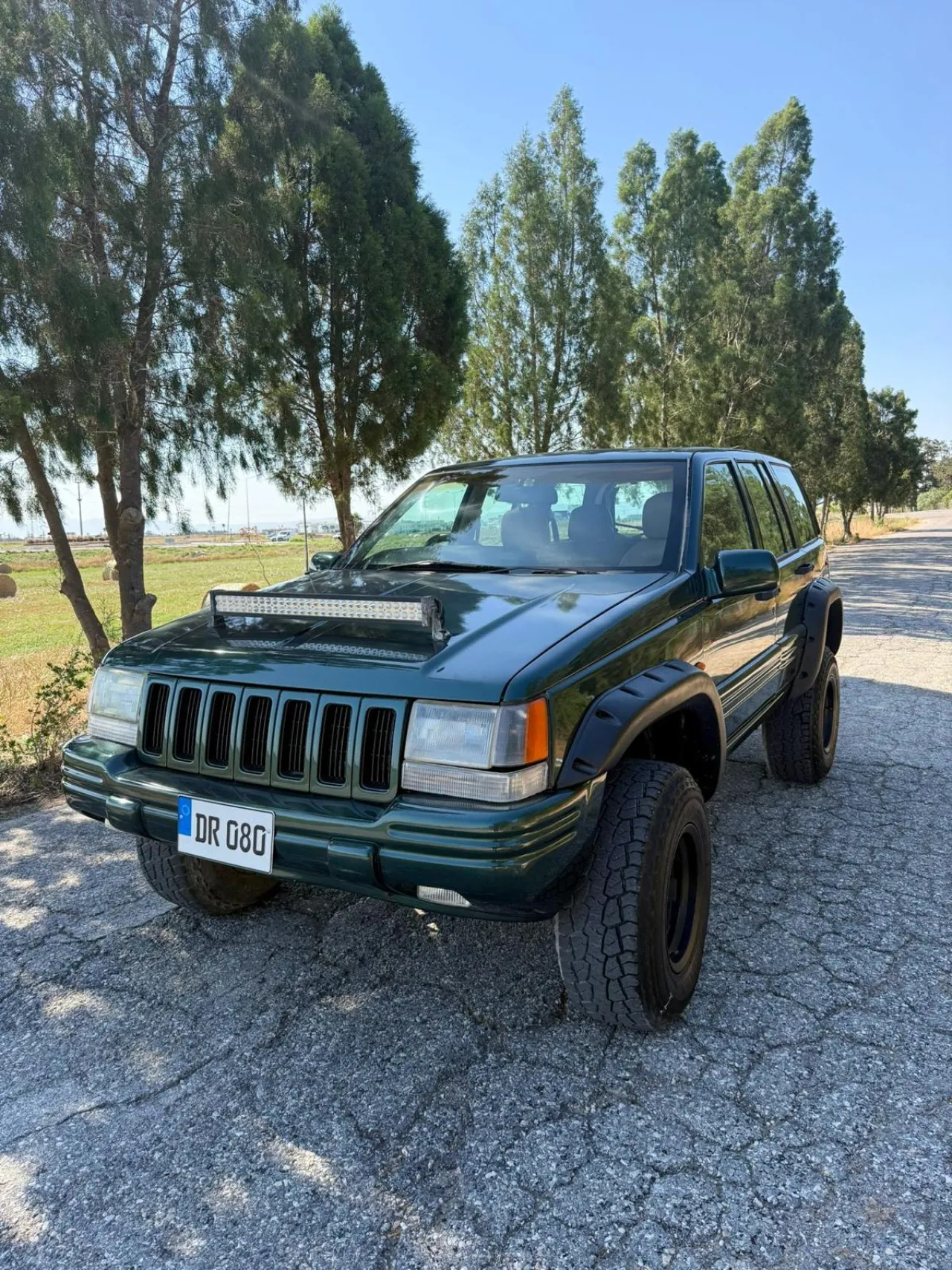 1997 Jeep Grand Cherokee  Kıbrıs | KKTC İkinci El Satılık Araba - Thumbnail 2