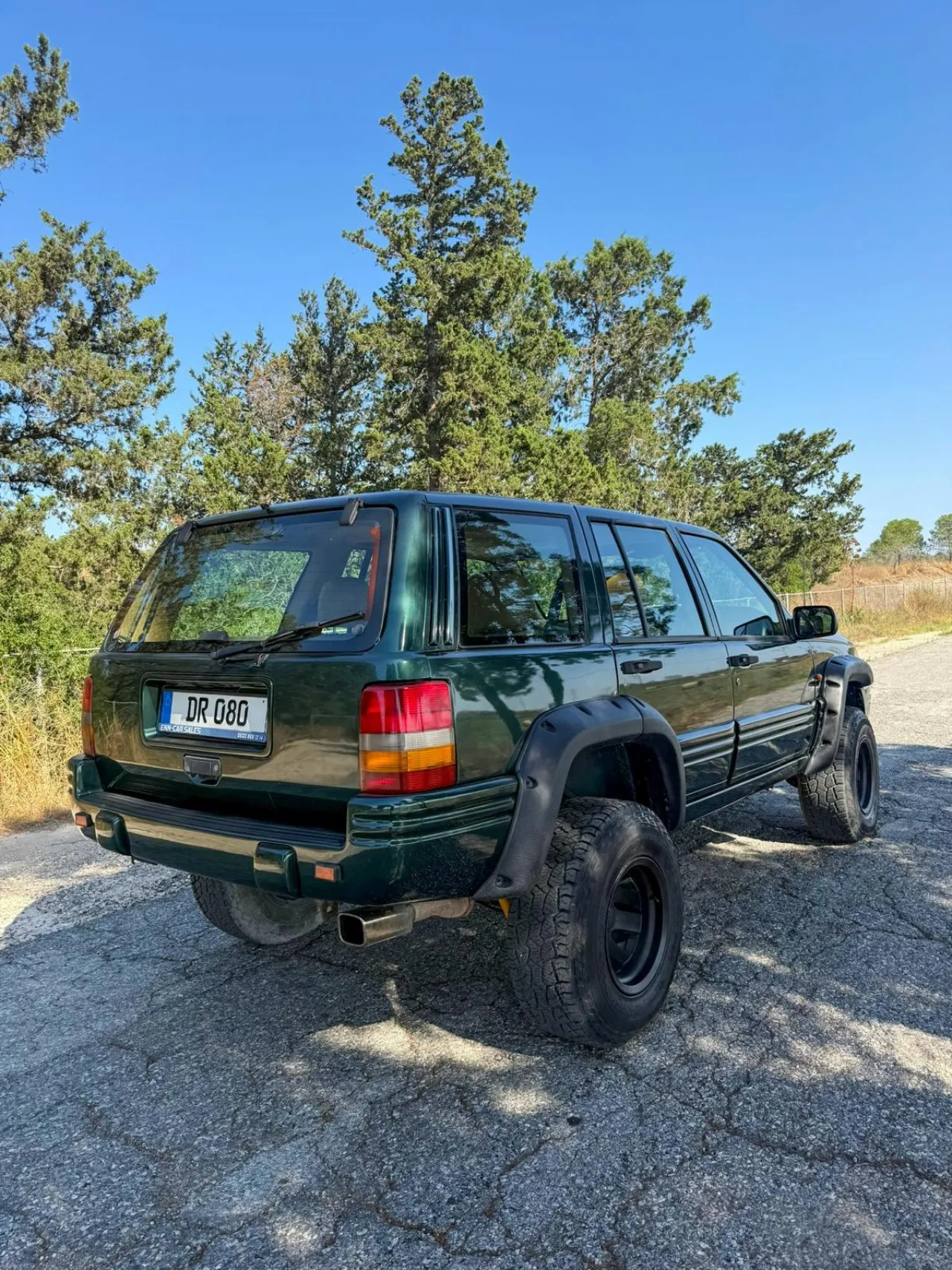 1997 Jeep Grand Cherokee  Kıbrıs | KKTC İkinci El Satılık Araba - Thumbnail 4