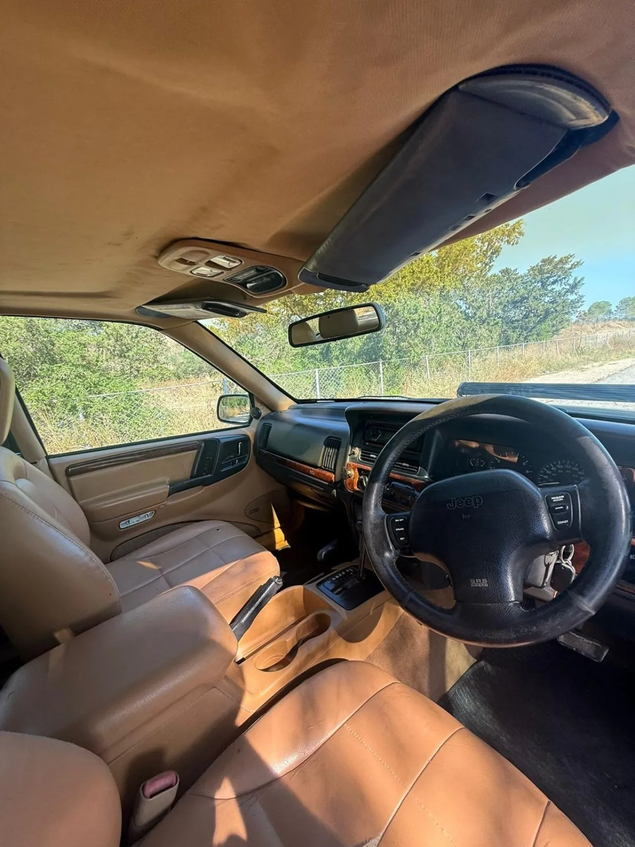 1997 Jeep Grand Cherokee  Kıbrıs | KKTC İkinci El Satılık Araba - Thumbnail 5