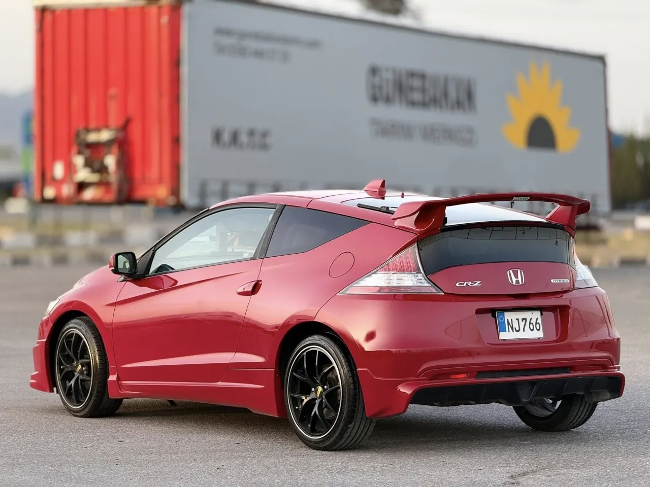 2010 Honda CR-Z Sport Kıbrıs | KKTC İkinci El Satılık Araba - Thumbnail 4