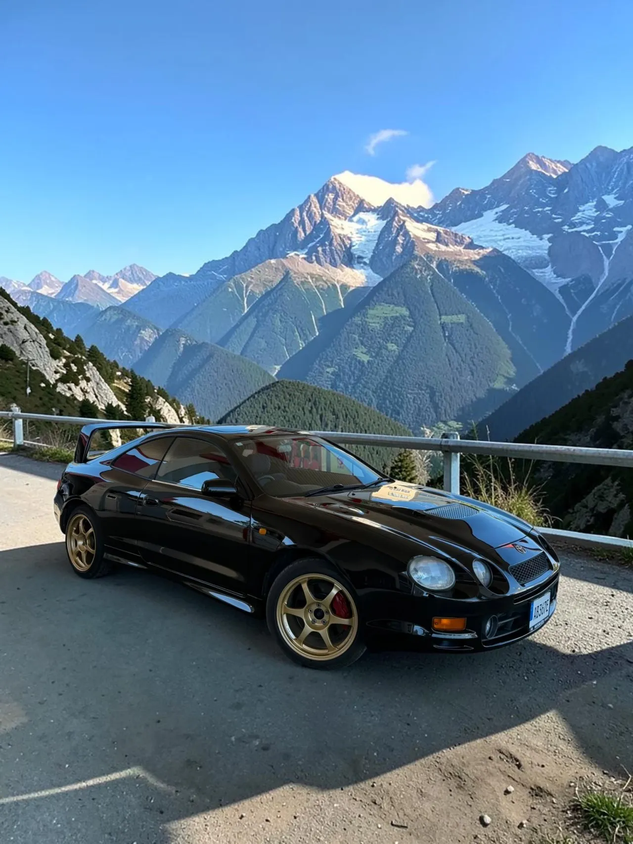 1995 Toyota Celica GT4 Kıbrıs | KKTC İkinci El Satılık Araba - Thumbnail 4