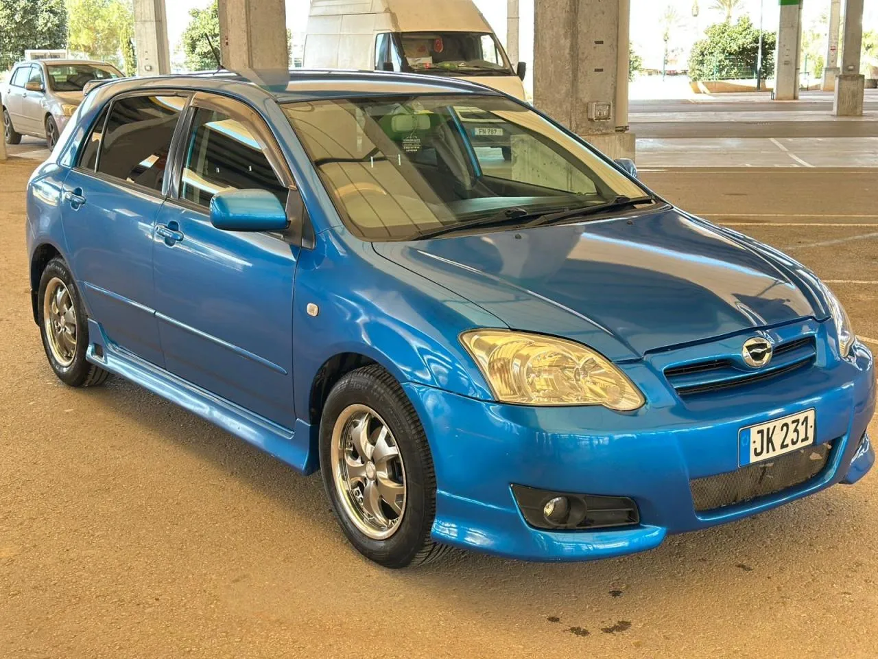 2004 Toyota Runx 1.5i Automatic Kıbrıs | KKTC İkinci El Satılık Araba - Thumbnail 2
