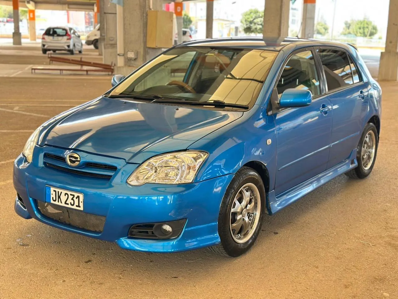 2004 Toyota Runx 1.5i Automatic Kıbrıs | KKTC İkinci El Satılık Araba - Thumbnail 3