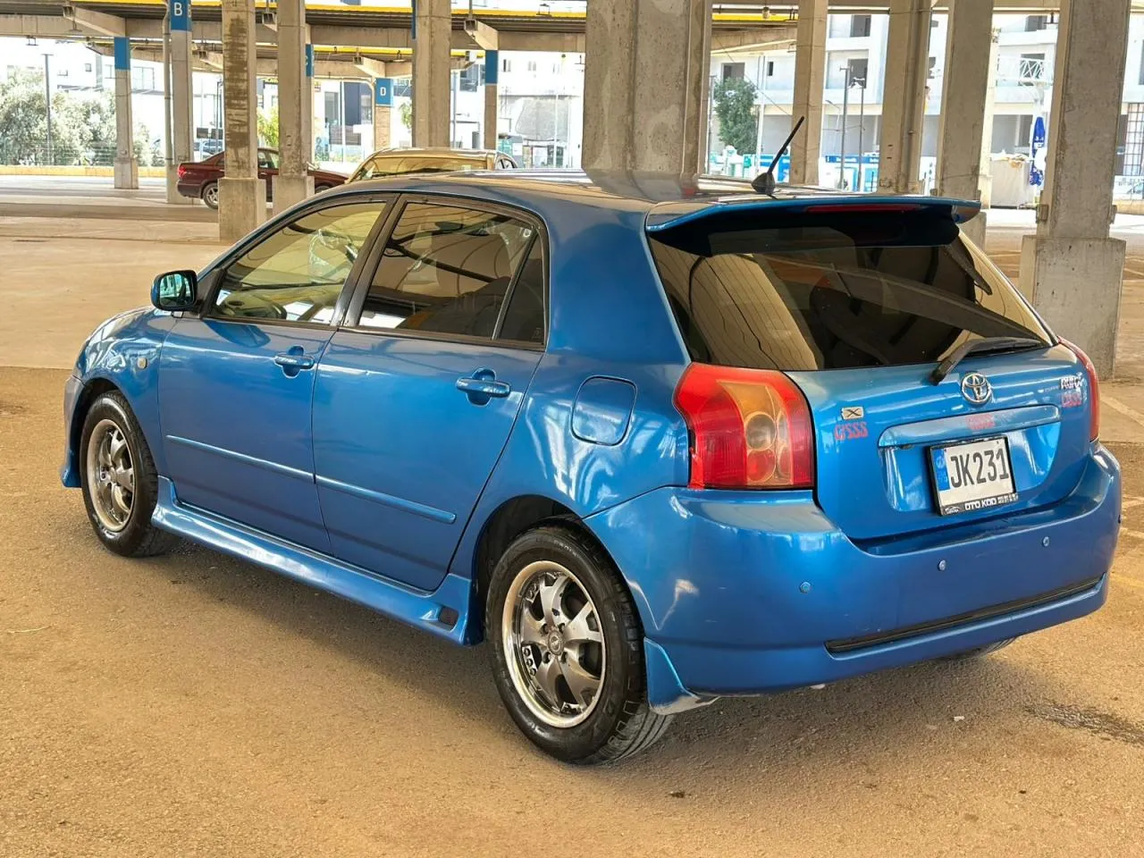 2004 Toyota Runx 1.5i Automatic Kıbrıs | KKTC İkinci El Satılık Araba - Thumbnail 4