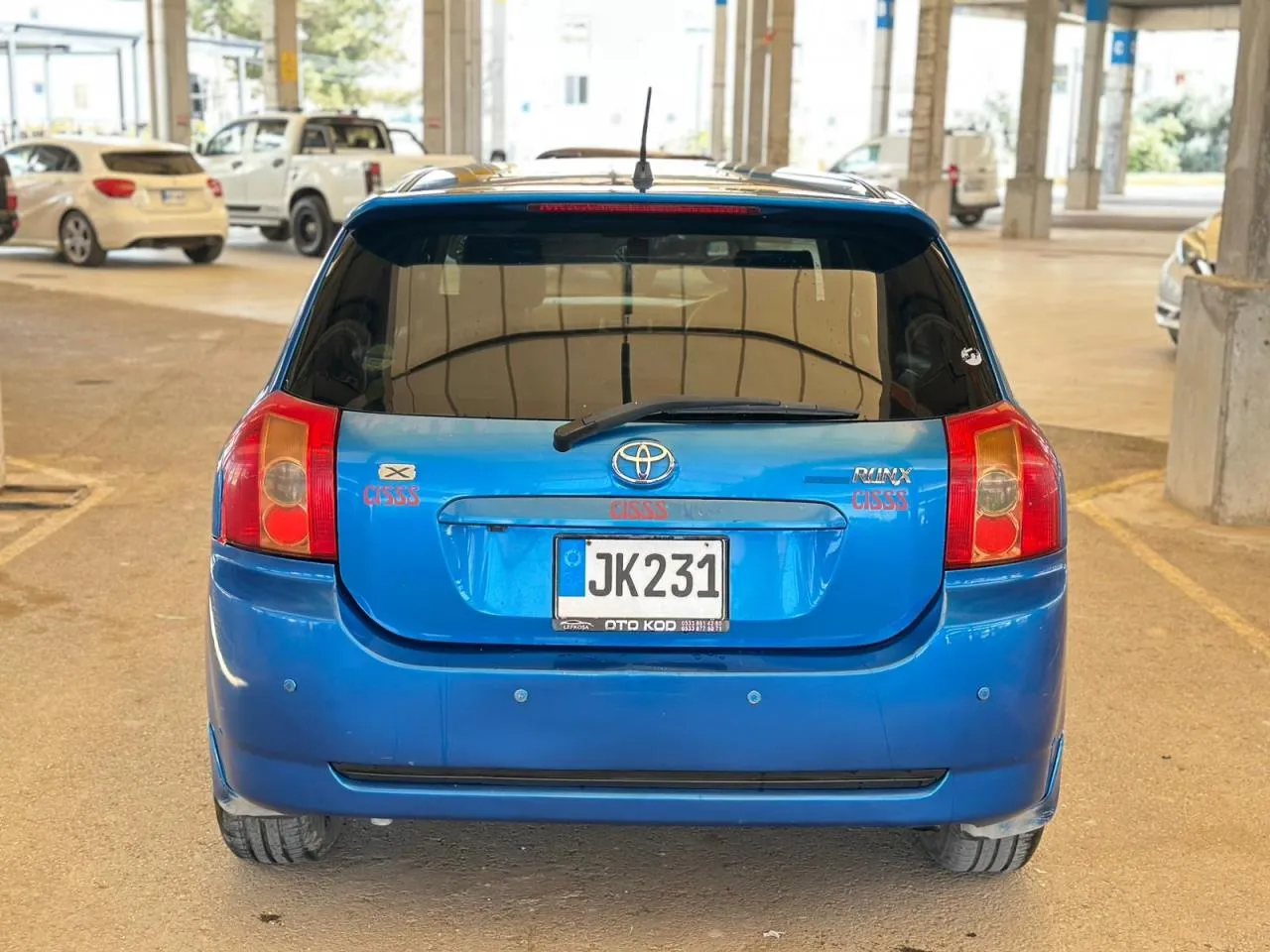 2004 Toyota Runx 1.5i Automatic Kıbrıs | KKTC İkinci El Satılık Araba - Thumbnail 5