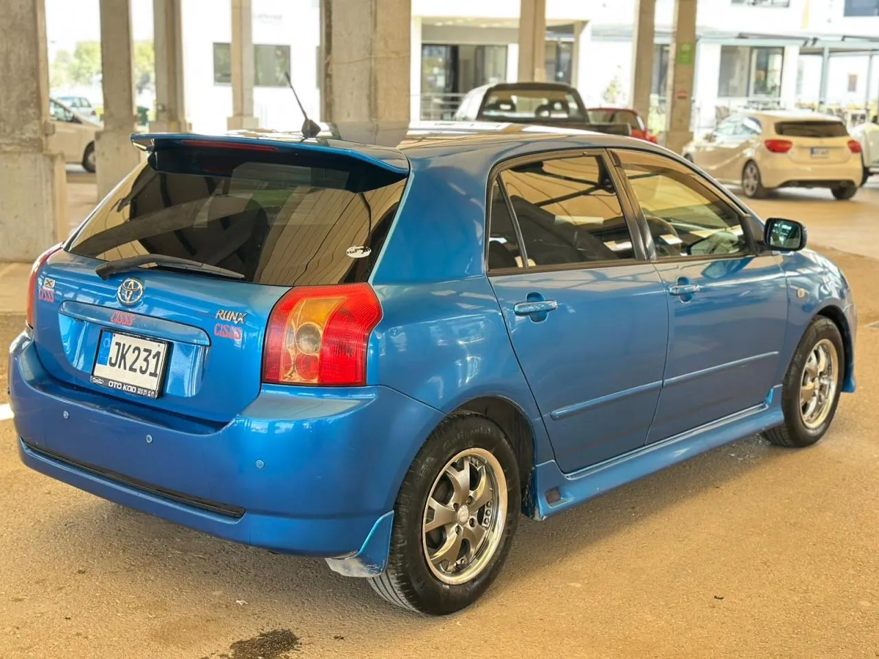 2004 Toyota Runx 1.5i Automatic Kıbrıs | KKTC İkinci El Satılık Araba - Thumbnail 6