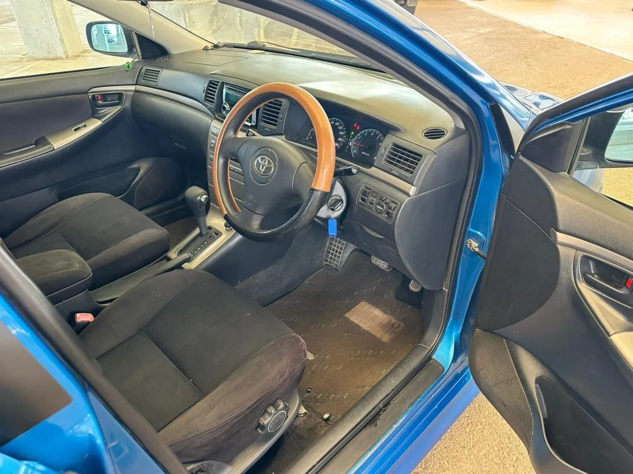 2004 Toyota Runx 1.5i Automatic Kıbrıs | KKTC İkinci El Satılık Araba - Thumbnail 7