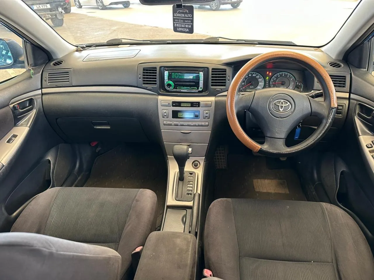 2004 Toyota Runx 1.5i Automatic Kıbrıs | KKTC İkinci El Satılık Araba - Thumbnail 8