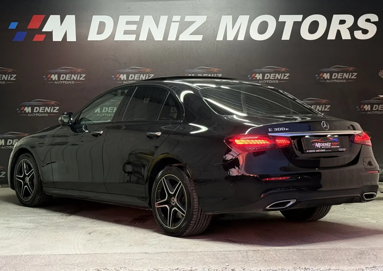 2022 Mercedes-Benz E Serisi E 300 Kıbrıs | KKTC İkinci El Satılık Araba - Thumbnail 4