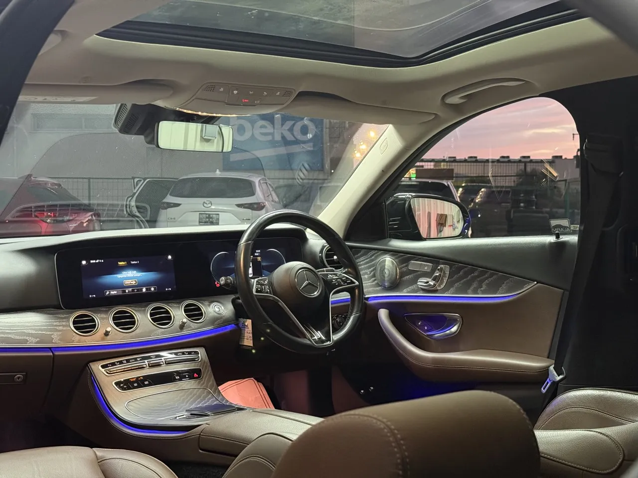 2022 Mercedes-Benz E Serisi E 300 Kıbrıs | KKTC İkinci El Satılık Araba - Thumbnail 8
