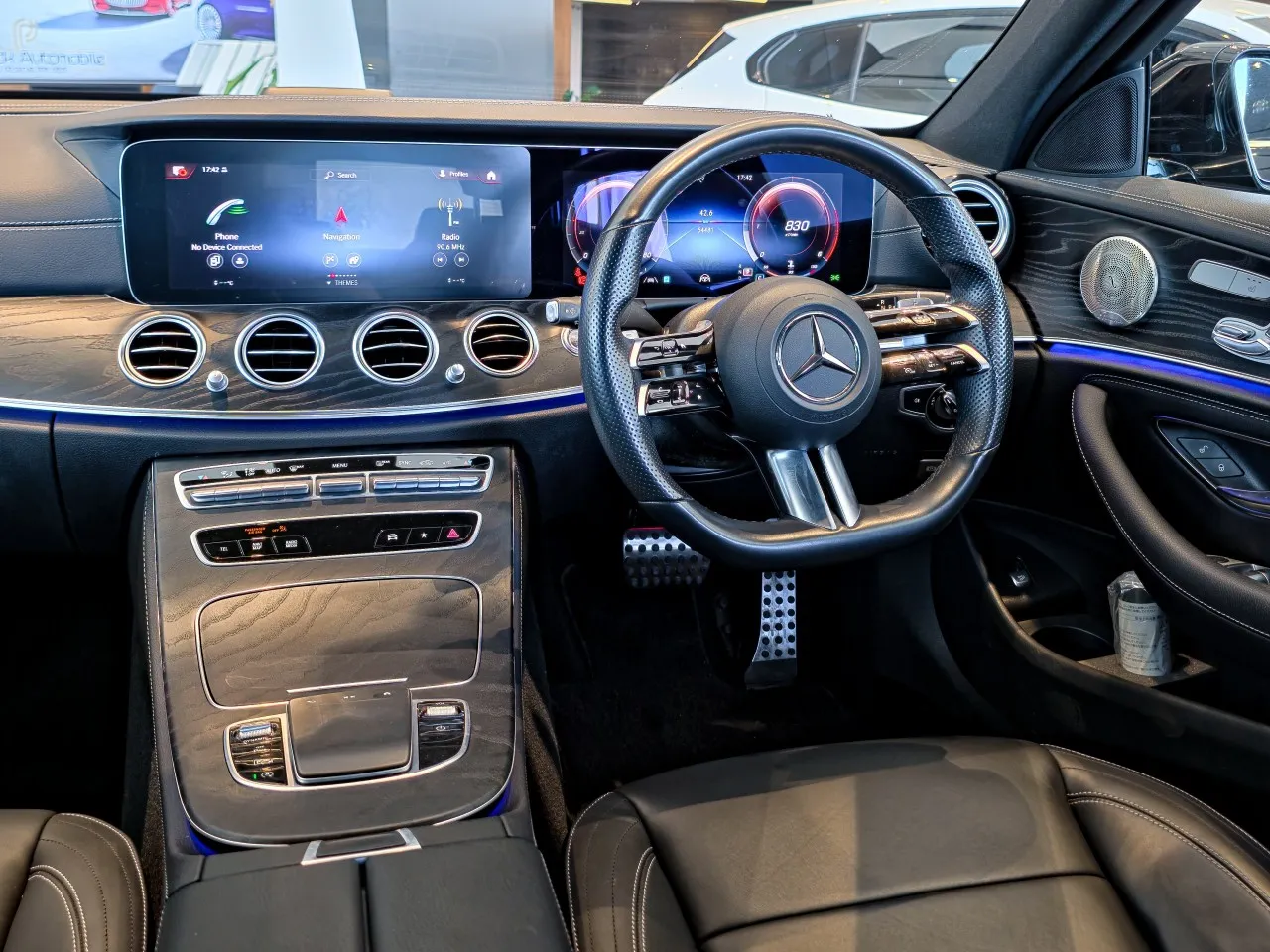 2021 Mercedes-Benz E Serisi E 220 d Kıbrıs | KKTC İkinci El Satılık Araba - Thumbnail 2