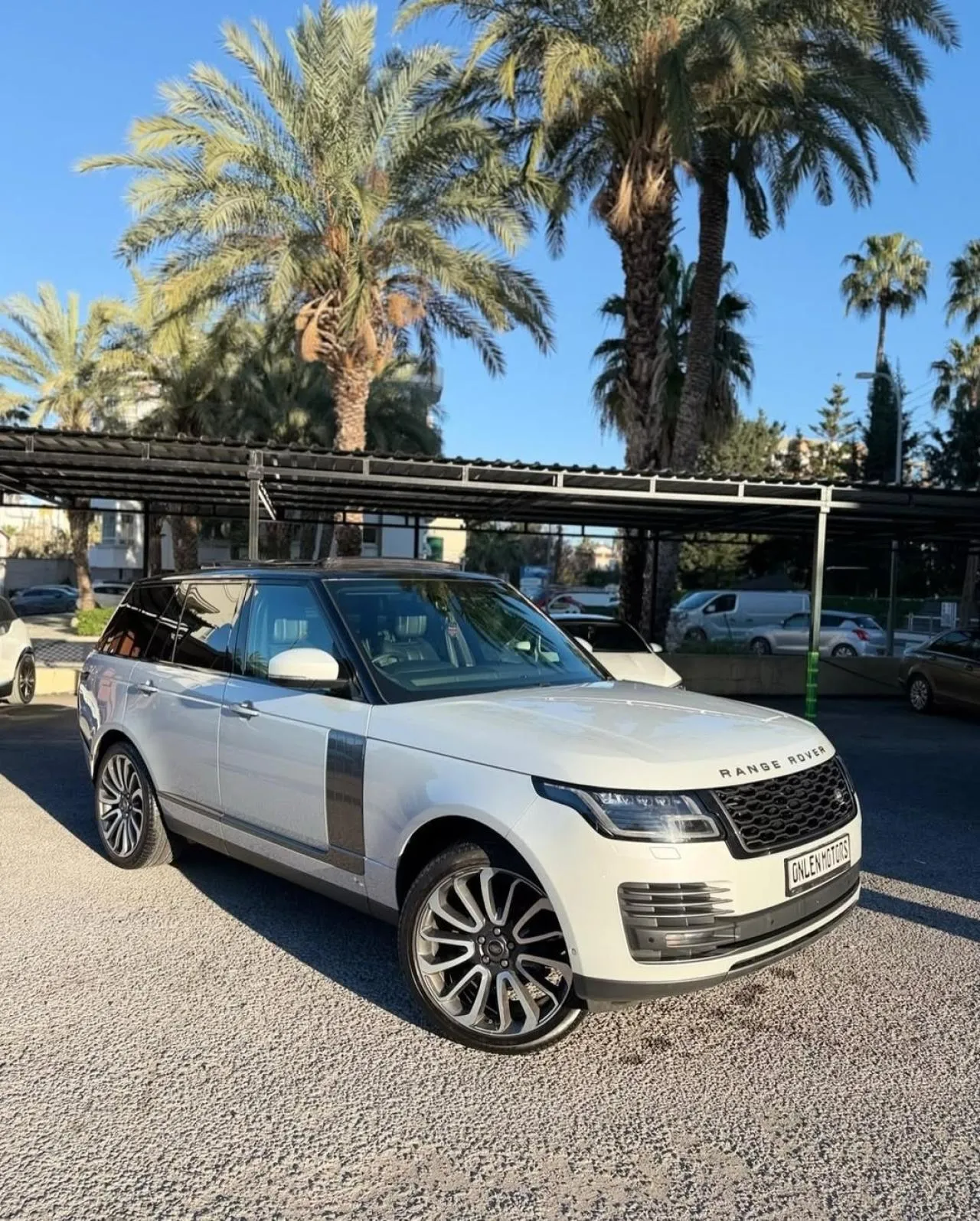 2021 Land Rover Range Rover Dizel Otomatik Girne İlan görseli - GalerimPlus