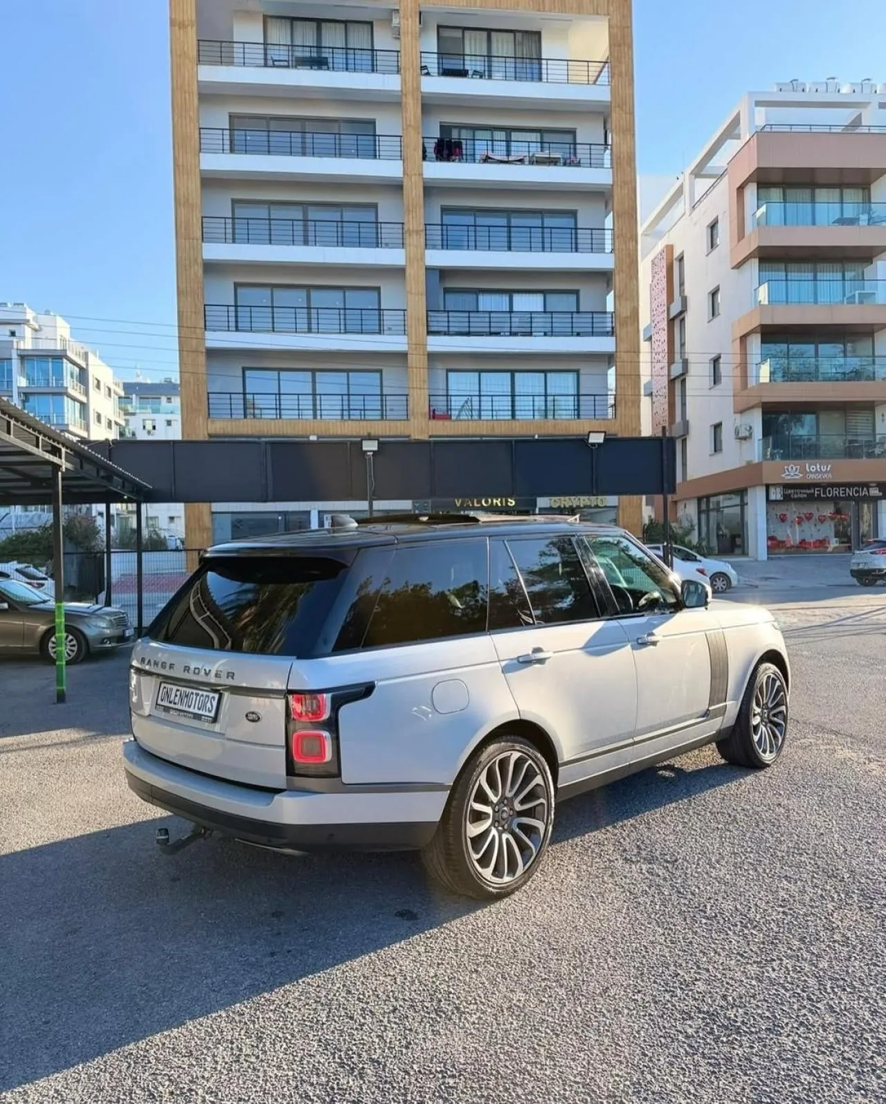 2021 Land Rover Range Rover 3.0 D350 Kıbrıs | KKTC İkinci El Satılık Araba - Thumbnail 7