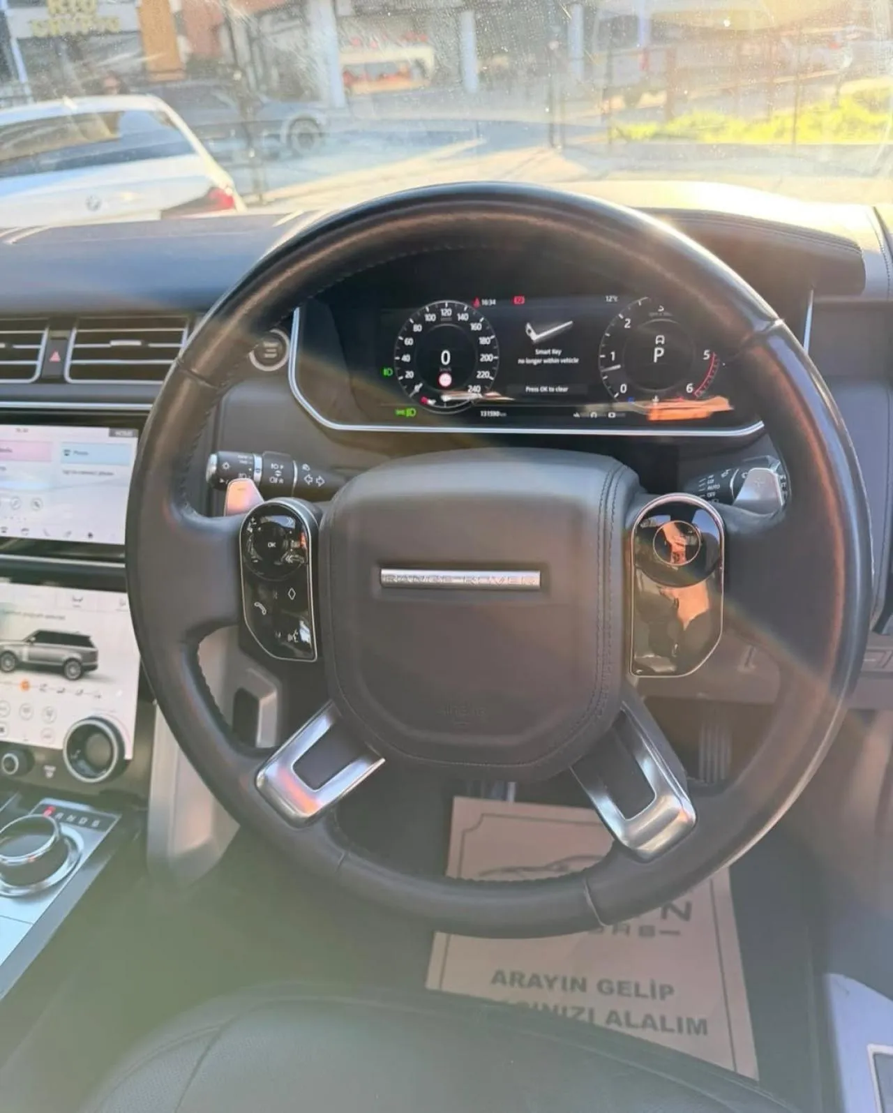 2021 Land Rover Range Rover 3.0 D350 Kıbrıs | KKTC İkinci El Satılık Araba - Thumbnail 8