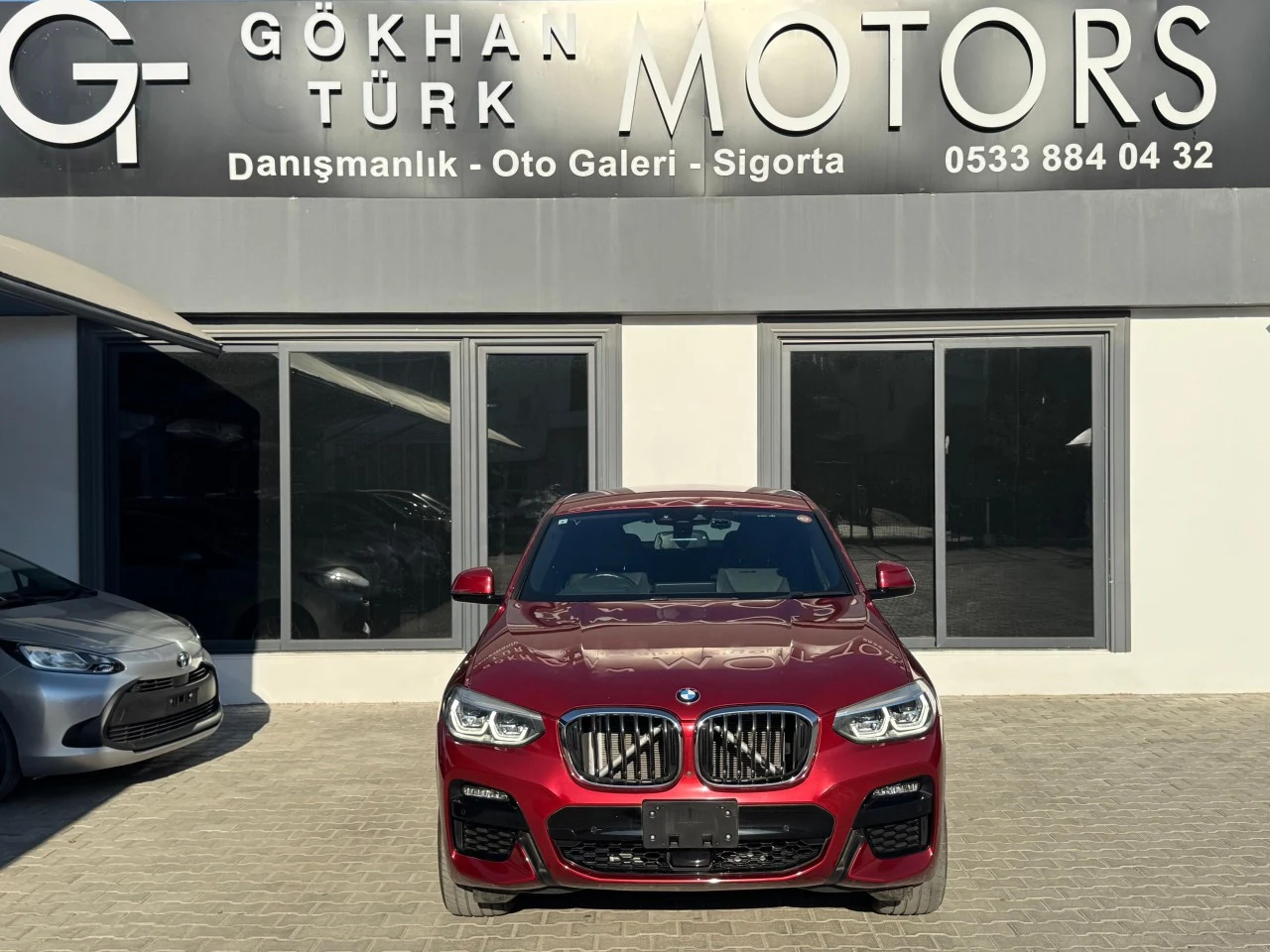 2022 BMW X4 20d xDrive Kıbrıs | KKTC İkinci El Satılık Araba - Fotoğraf 1