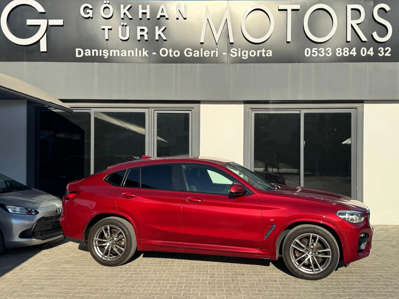 2022 BMW X4 20d xDrive Kıbrıs | KKTC İkinci El Satılık Araba - Thumbnail 2