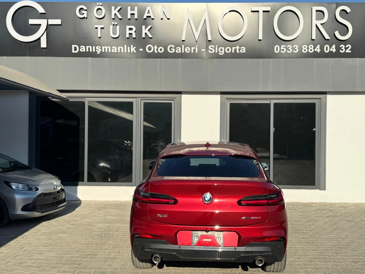 2022 BMW X4 20d xDrive Kıbrıs | KKTC İkinci El Satılık Araba - Thumbnail 3
