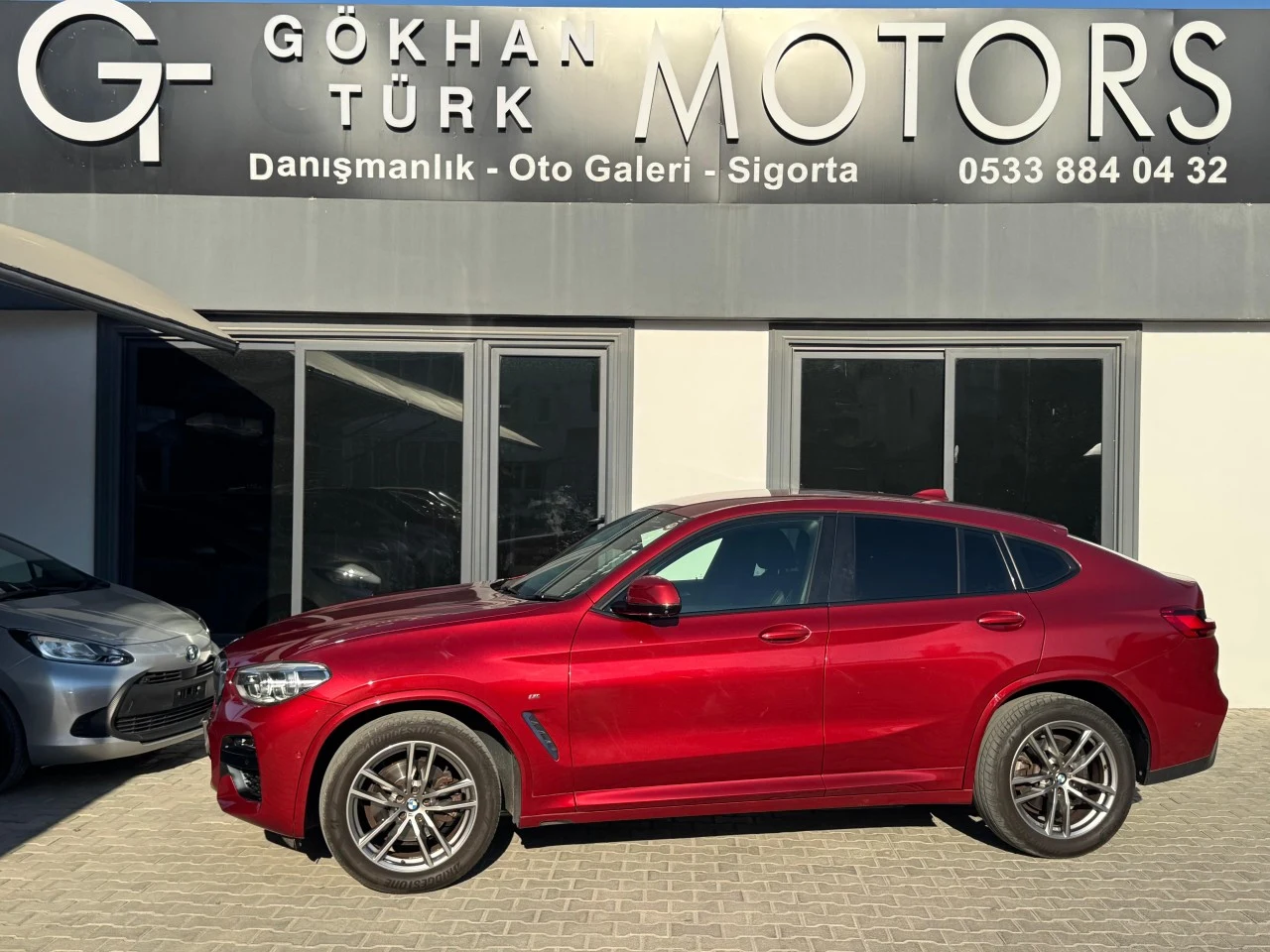 2022 BMW X4 20d xDrive Kıbrıs | KKTC İkinci El Satılık Araba - Thumbnail 4