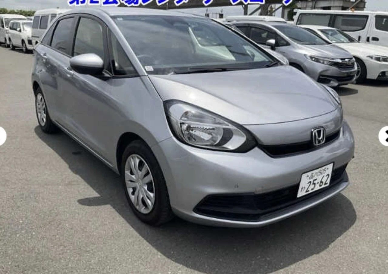 2024 Honda Fit 1.5 Automatic Kıbrıs | KKTC İkinci El Satılık Araba - Fotoğraf 1