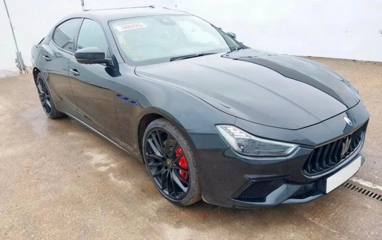2022 Maserati Ghibli 2.0 MHEV Kıbrıs | KKTC İkinci El Satılık Araba - Fotoğraf 1