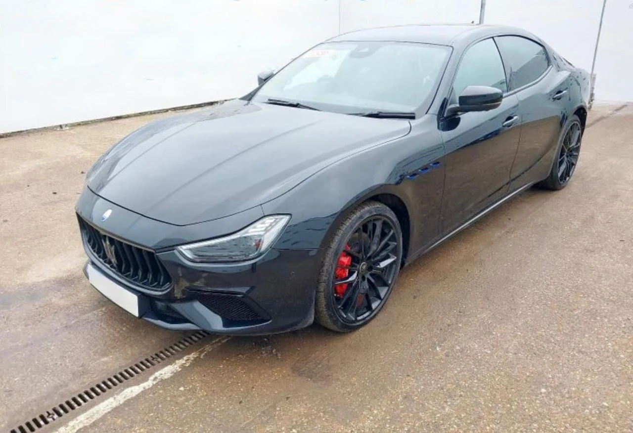 2022 Maserati Ghibli 2.0 MHEV Kıbrıs | KKTC İkinci El Satılık Araba - Thumbnail 5
