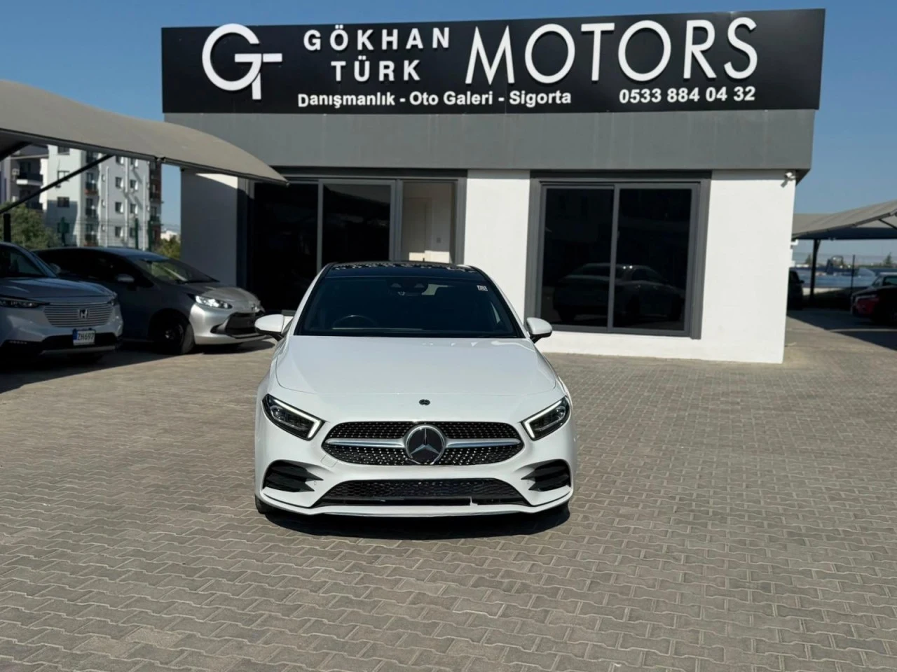 2021 Mercedes-Benz A Serisi A 250 Kıbrıs | KKTC İkinci El Satılık Araba - Thumbnail 2