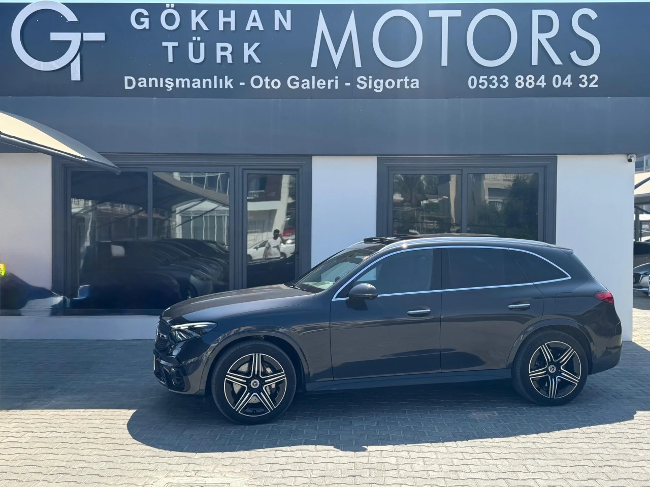 2024 Mercedes-Benz GLC 350 e Kıbrıs | KKTC İkinci El Satılık Araba - Fotoğraf 1