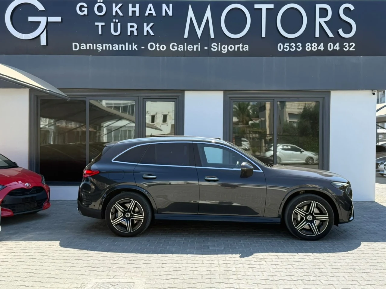 2024 Mercedes-Benz GLC 350 e Kıbrıs | KKTC İkinci El Satılık Araba - Thumbnail 3