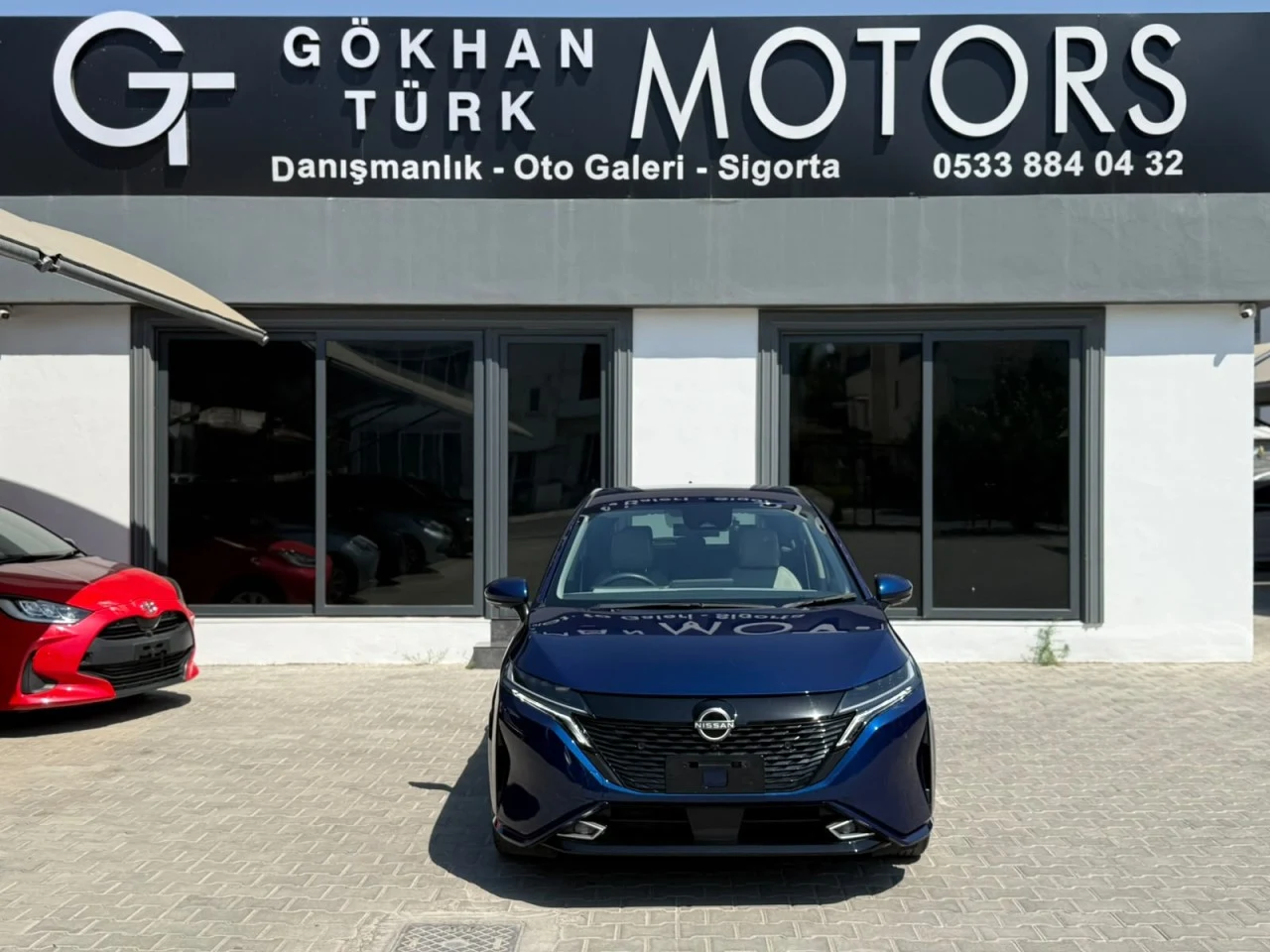 2022 Nissan Note Aura e-Power Kıbrıs | KKTC İkinci El Satılık Araba - Fotoğraf 1