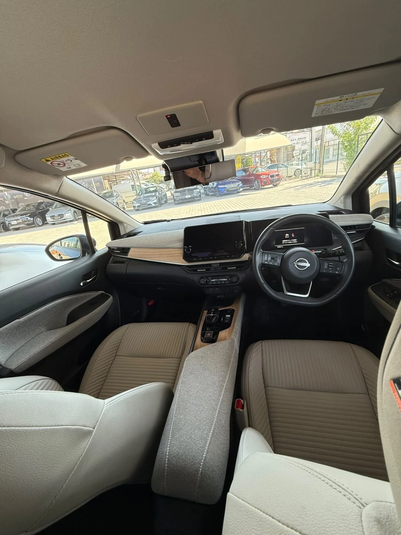 2022 Nissan Note Aura e-Power Kıbrıs | KKTC İkinci El Satılık Araba - Thumbnail 6