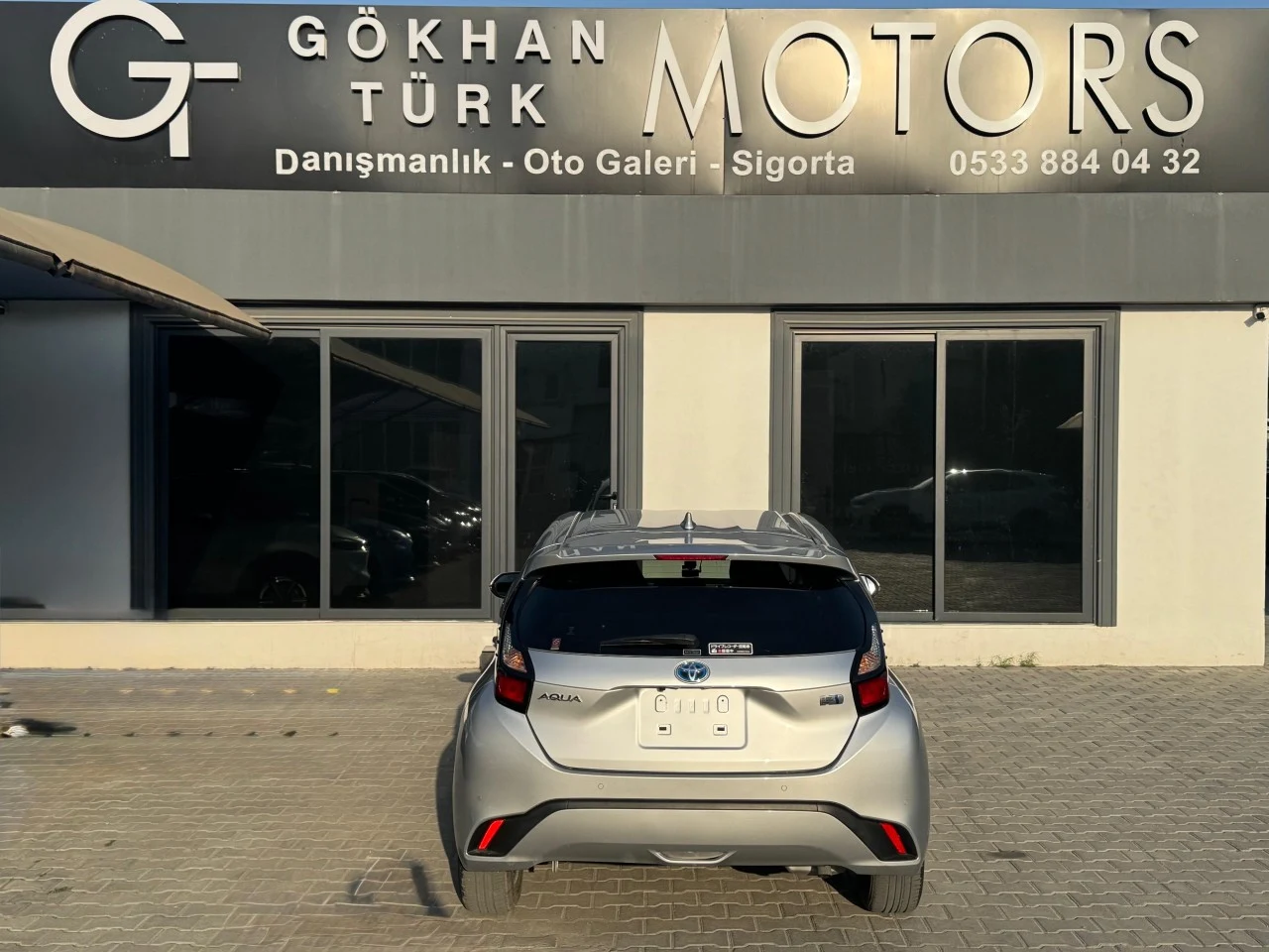 2023 Toyota Aqua 1.5 Hybrit Kıbrıs | KKTC İkinci El Satılık Araba - Thumbnail 2