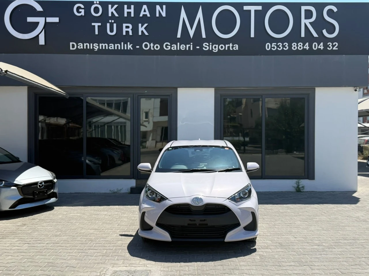 2022 Toyota Yaris 1.0 Kıbrıs | KKTC İkinci El Satılık Araba - Fotoğraf 1