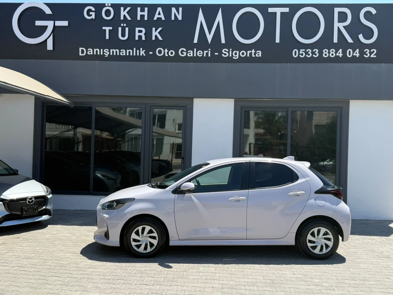 2022 Toyota Yaris 1.0 Kıbrıs | KKTC İkinci El Satılık Araba - Thumbnail 2