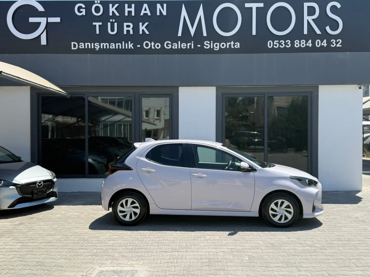 2022 Toyota Yaris 1.0 Kıbrıs | KKTC İkinci El Satılık Araba - Thumbnail 3