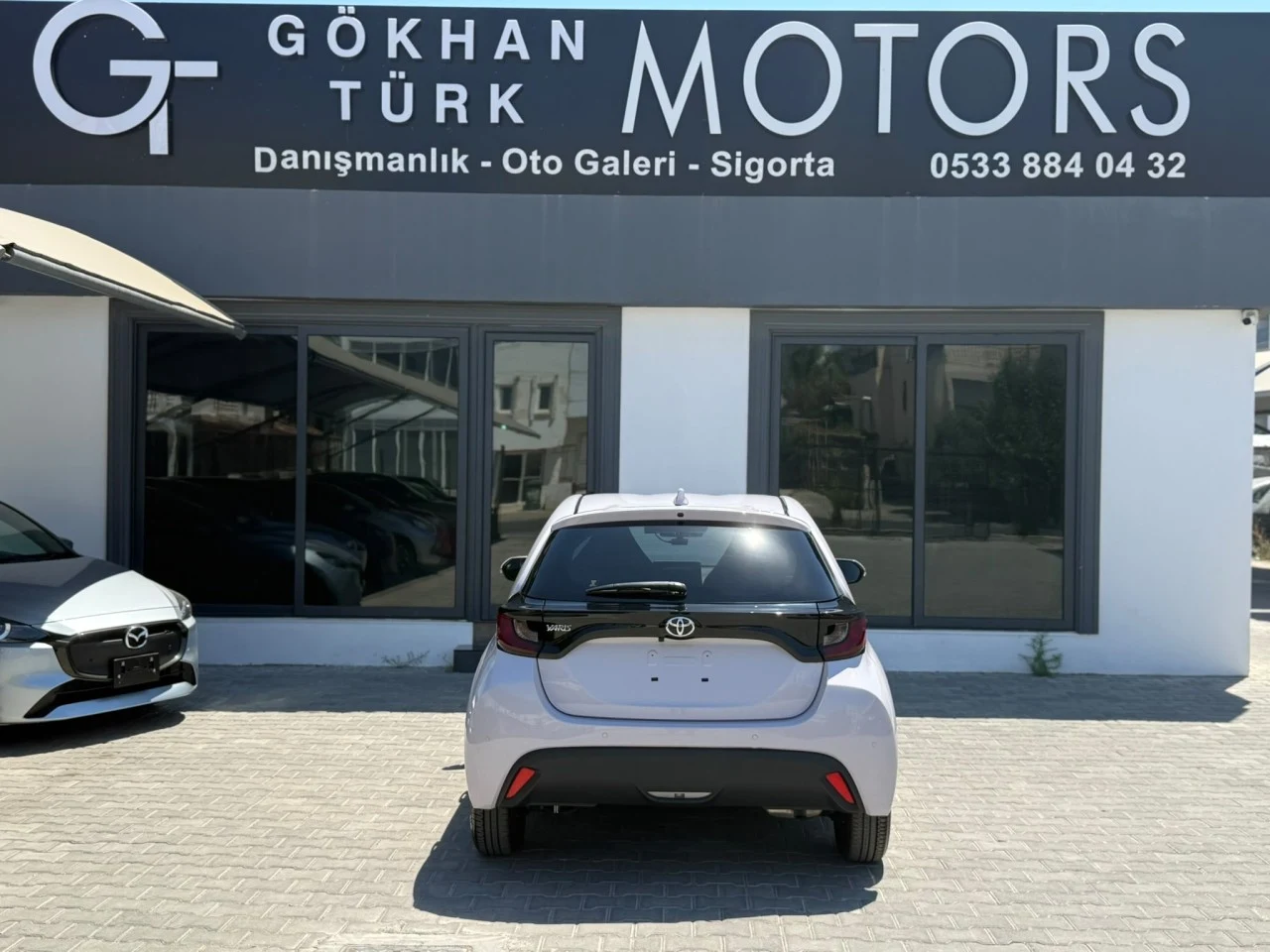 2022 Toyota Yaris 1.0 Kıbrıs | KKTC İkinci El Satılık Araba - Thumbnail 6